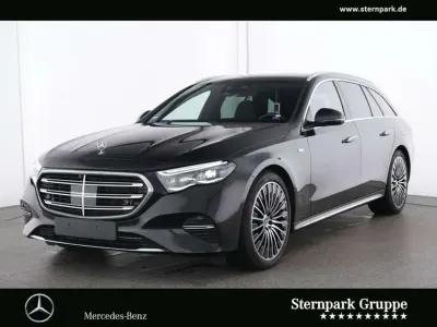 Used Mercedes E300 Exclusive 197 HP (144 kW) 2025 Black Estate
