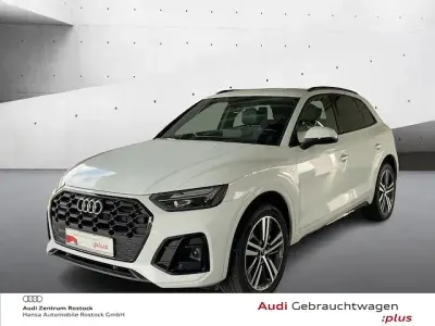 Gebraucht Audi Q5 S-Line 367 PS (269 kW) 2023 Gletscherweiß metallic SUV