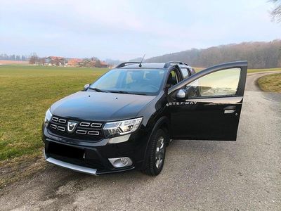 Gebraucht Dacia Logan MCV Stepway 90 PS (66 kW) 2019 Schwarz Kombi