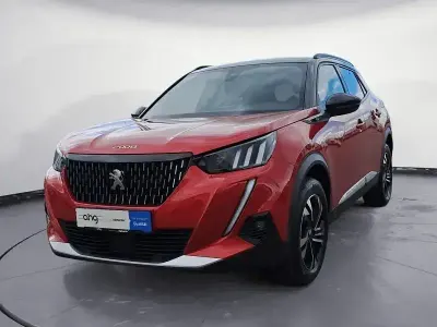 Gebraucht Peugeot 2008 GT 131 PS (96 kW) 2021 Rot SUV