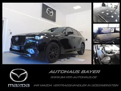 Gebraucht Mazda CX-60 Homura-Line 328 PS (241 kW) 2025 Schwarz SUV