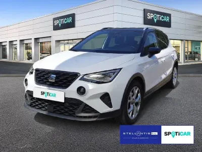 Gebraucht Seat Arona FR 110 PS (80 kW) 2022 Weiß SUV