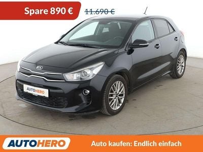 Usata Kia Rio DREAM-TEAM Edition 99 CV (72 kW) 2018 Nero Berlina