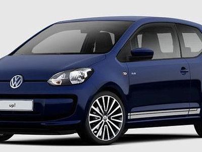 Usata VW up! CLUB 75 CV (55 kW) 2015 Blu Utilitaria