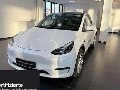 Gebraucht Tesla Model Y 273 kW (372 PS) 2023 Weiß SUV