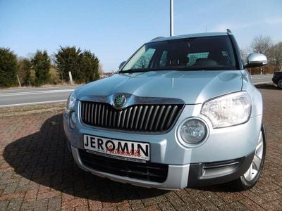 Gebraucht Skoda Yeti Active 105 PS (77 kW) 2010 Blau SUV