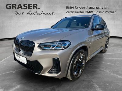 Gebraucht BMW iX3 M Sport 210 kW (286 PS) 2023 Silber SUV