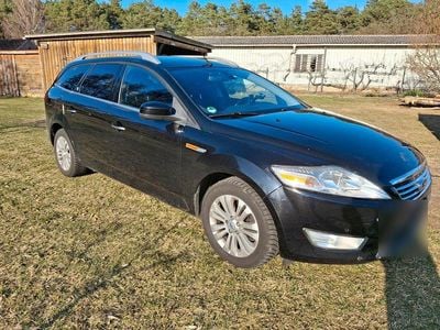 Gebraucht Ford Mondeo Ghia 136 PS (100 kW) 2009 Schwarz Kombi