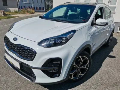 Gebraucht Kia Sportage GT-Line 177 PS (130 kW) 2020 Weiß SUV