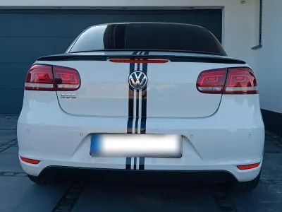 Gebraucht VW Eos Sportline 122 PS (89 kW) 2013 Weiß Cabrio