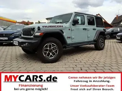 Occasion Jeep Wrangler Unlimited Rubicon 272 ch (200 kW) 2024 Gris SUV