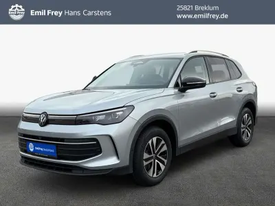 Gebraucht VW Tiguan 150 PS (110 kW) 2026 Silber SUV