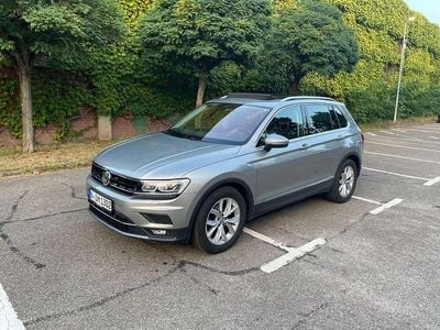 Silber Gebraucht 2018 VW Tiguan Highline SUV | 22.600 € (Fairer Preis)