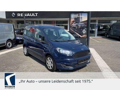 gebraucht Ford Tourneo Courier Ambiente 1.0 EcoBoost Notbremsass. Tel.-Vorb. Berganfahrass.