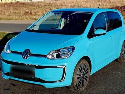 Gebraucht VW e-up! United 61 kW (83 PS) 2021 Blau Kleinwagen