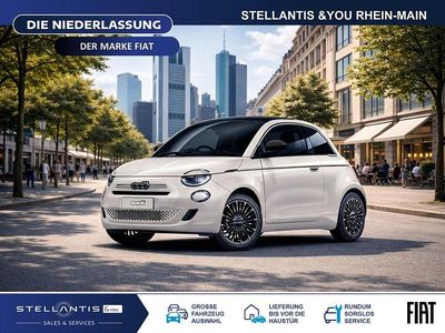 Nuova Fiat 500 La Prima 65 CV (47 kW) 2026 Bianco Cabrio