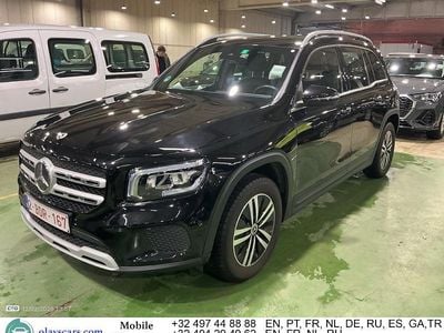 Usata Mercedes GLB180 116 CV (85 kW) 2021 Nero SUV