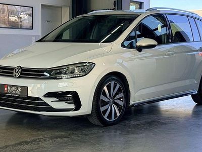 Gebraucht VW Touran Sound 150 PS (110 kW) 2018 Weiß Van / Kleinbus