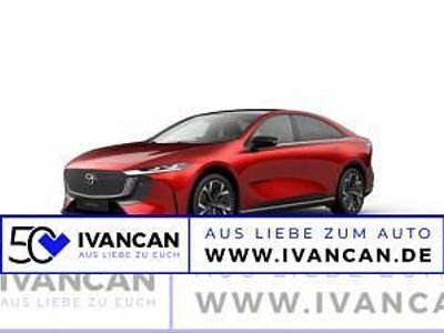 Neu Mazda 6e Takumi-Line 180 kW (245 PS) 2026 Rot (soul red crystal m) Limousine