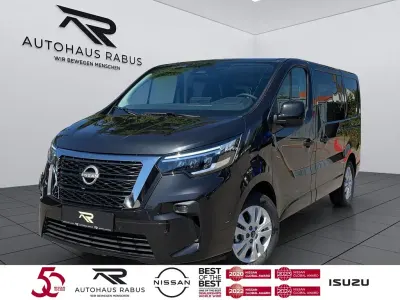 Neu Nissan Primastar 170 PS (125 kW) 2026 Schwarz Van / Kleinbus