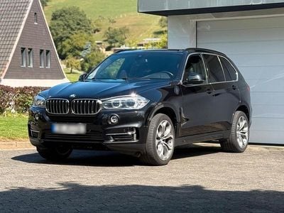 Usata BMW X5 258 CV (189 kW) 2015 Nero SUV