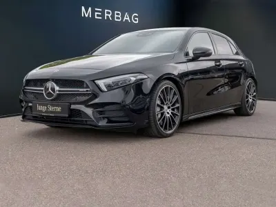 Gebraucht Mercedes A35 AMG AMG 306 PS (225 kW) 2019 Schwarz Limousine