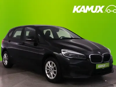 Gebraucht BMW 218 150 PS (110 kW) 2019 Schwarz Van / Kleinbus