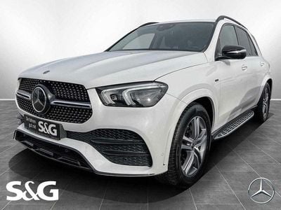 Gebraucht Mercedes GLE350 AMG 194 PS (142 kW) 2021 Unilack polarweiß SUV