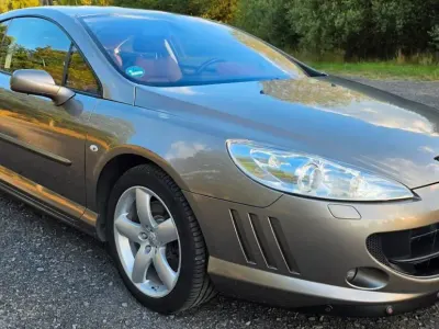 Gebraucht Peugeot 407 Coupe Platinum 204 PS (150 kW) 2006 Beige Coupé