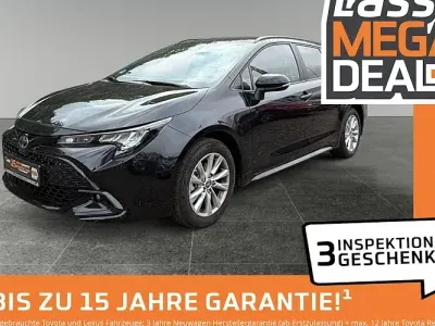 Gebraucht Toyota Corolla Business Edition 140 PS (102 kW) 2026 Schwarz Kombi