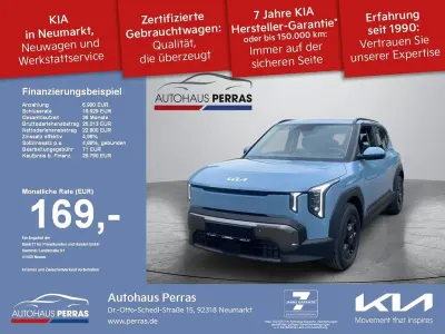 Neu Kia EV2 Earth 108 kW (147 PS) 2026 Frostblau SUV