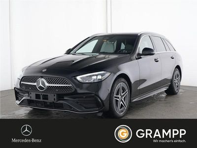 Gebraucht Mercedes C300 Advanced 204 PS (150 kW) 2024 Schwarz Kombi