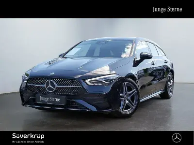 Gebraucht Mercedes CLA200 Shooting Brake AMG 163 PS (119 kW) 2025 Schwarz Kombi