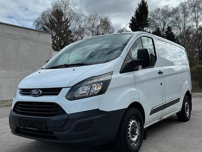 Gebraucht Ford Transit Custom 101 PS (74 kW) 2016 Weiß Van / Kleinbus
