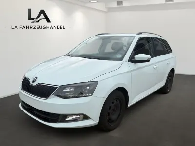 Gebraucht Skoda Fabia Style 105 PS (77 kW) 2015 Weiß Kombi