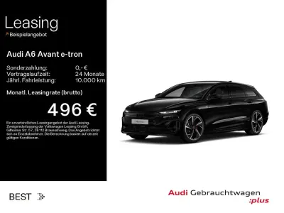 Gebraucht Audi A6 e-tron S-Line 210 kW (286 PS) 2025 Mythosschwarz metallic Kombi