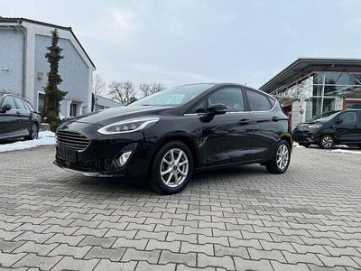 Obsidian schwarz metallic Gebraucht 2020 Ford Fiesta Titanium X Kleinwagen | 16.990 € (Fairer Preis)
