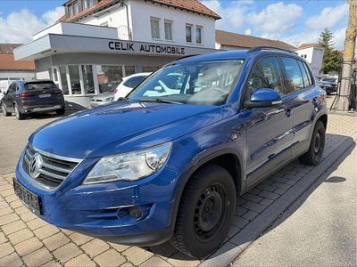 Usata VW Tiguan 140 CV (102 kW) 2010 Blu SUV