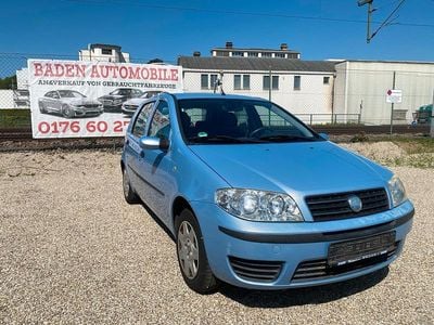 Usata Fiat Punto 2005 Blu Utilitaria