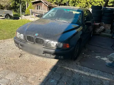 Gebraucht BMW 520 150 PS (110 kW) 1997 Andere farben Limousine