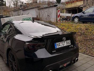 Schwarz Gebraucht 2012 Toyota GT86 GT Coupé | 22.999 €