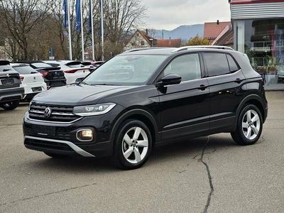 Gebraucht VW T-Cross Style 110 PS (80 kW) 2022 Schwarz SUV