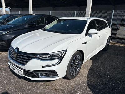 Gebraucht Renault Talisman GrandTour Intens 189 PS (139 kW) 2022 Weiß Kombi
