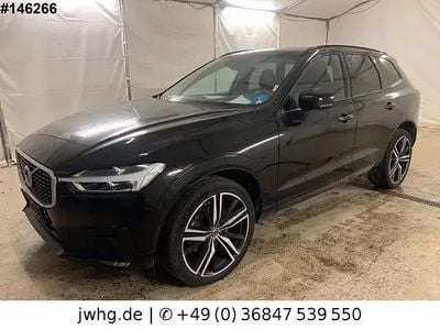 Second-hand Volvo XC60 R-Design 235 CP (172 kW) 2020 Negru SUV