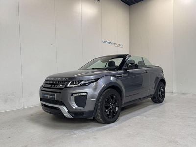 Gebraucht Land Rover Range Rover evoque 150 PS (110 kW) 2017 Grau Cabrio
