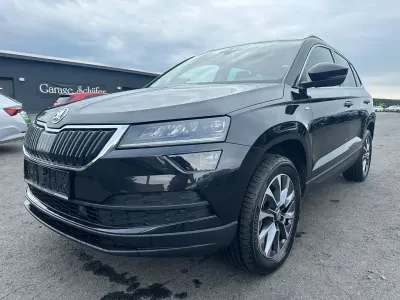 Gebraucht Skoda Karoq Drive 190 PS (139 kW) 2020 Cerna magic/black magic SUV