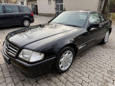Gebraucht Mercedes SL320 231 PS (169 kW) 1993 Schwarz Cabrio