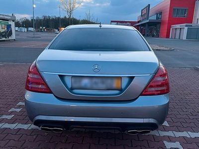 Second-hand Mercedes S350 AMG 272 CP (200 kW) 2006 Berlinǎ