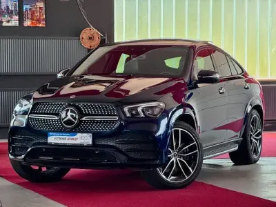 Gebraucht Mercedes GLE350 AMG 320 PS (235 kW) 2022 Cavansitblau  metalliclack SUV