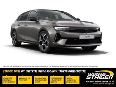 gebraucht Opel Astra Sports Tourer GS 1.2+Navi+AHK+Tempomat+